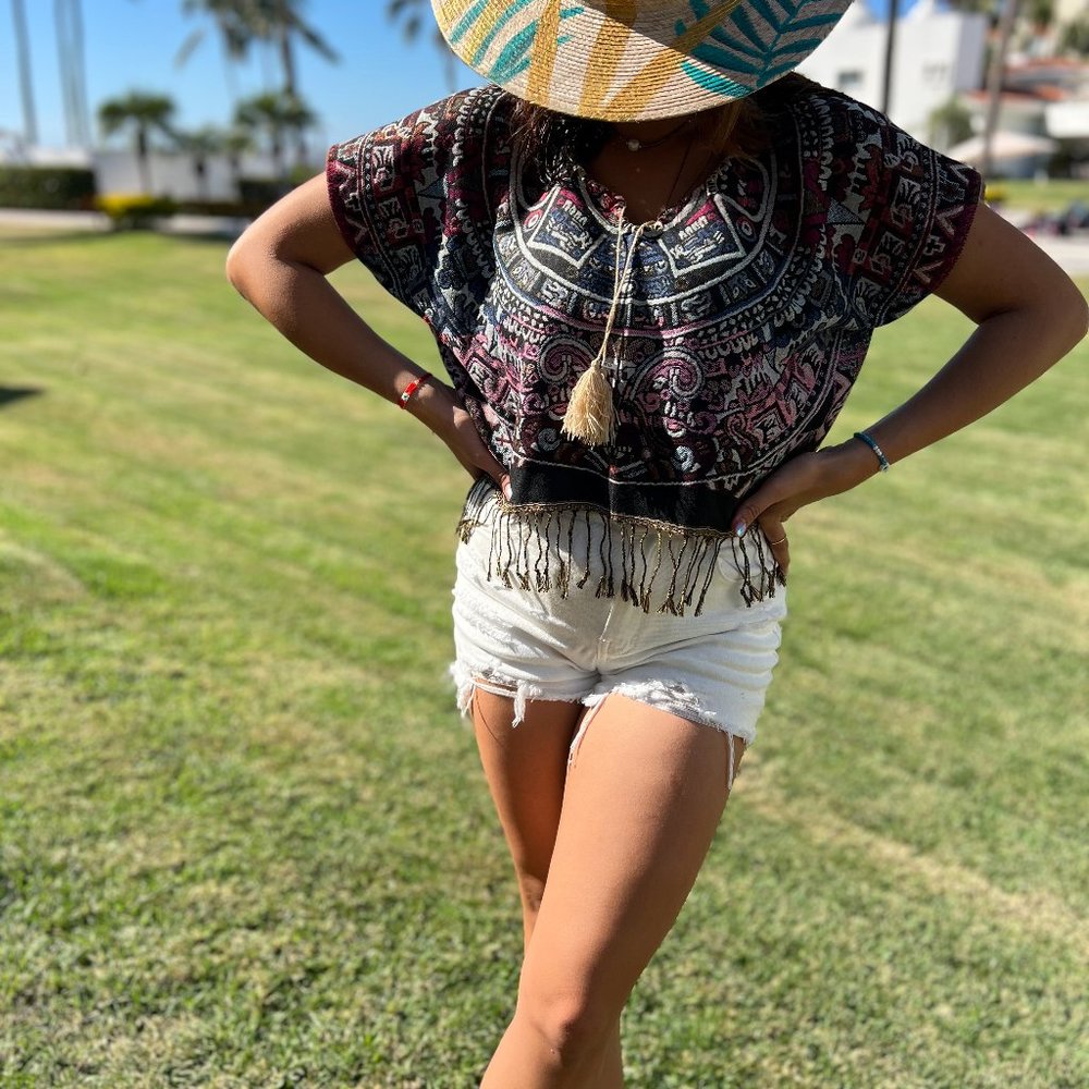 Mexican Crop Top